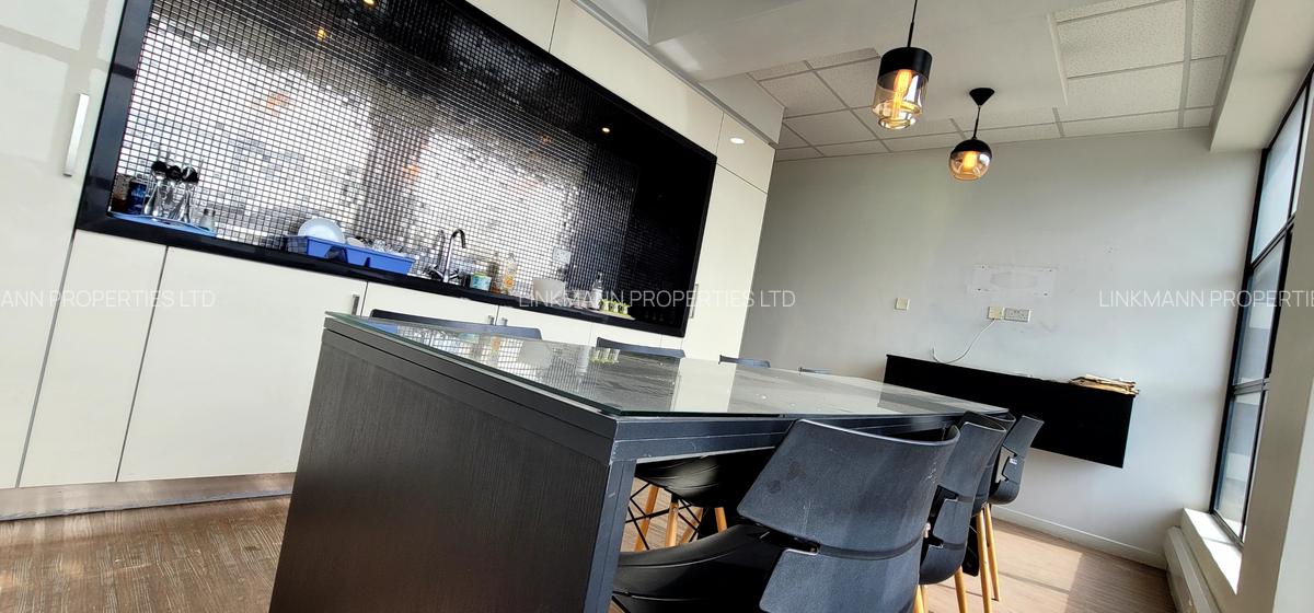 Furnished 4,287 ft² Office with Service Charge Included at Waiyaki Way - 6