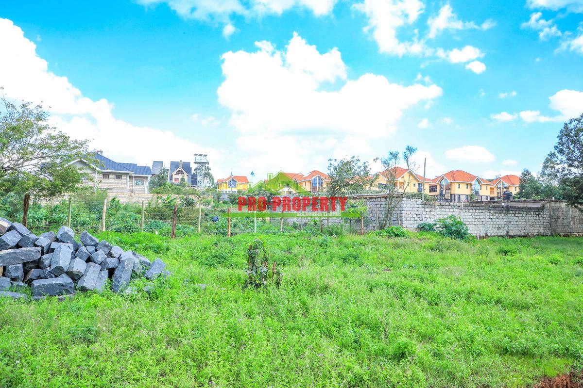 0.05 ha Residential Land in Gikambura - 7