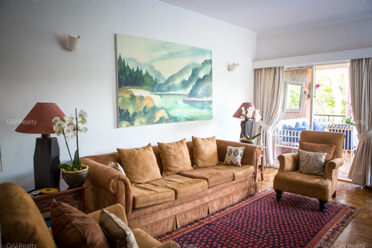 Furnished 2 Bed Apartment with En Suite in Muthaiga - 1