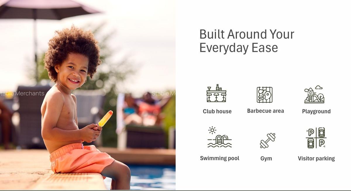 1 Bed Apartment with En Suite in Tatu City - 6