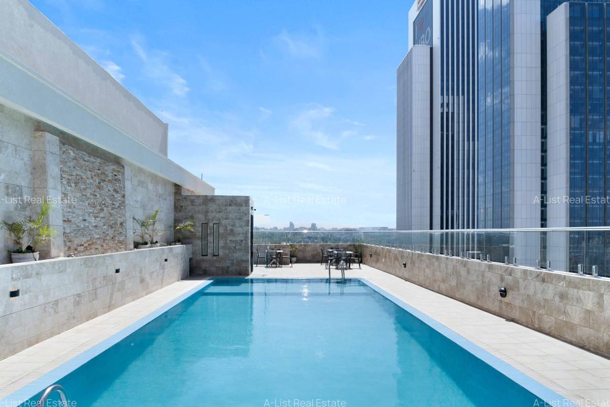 Serviced 1 Bed Apartment with Swimming Pool at Westlands Road - 1