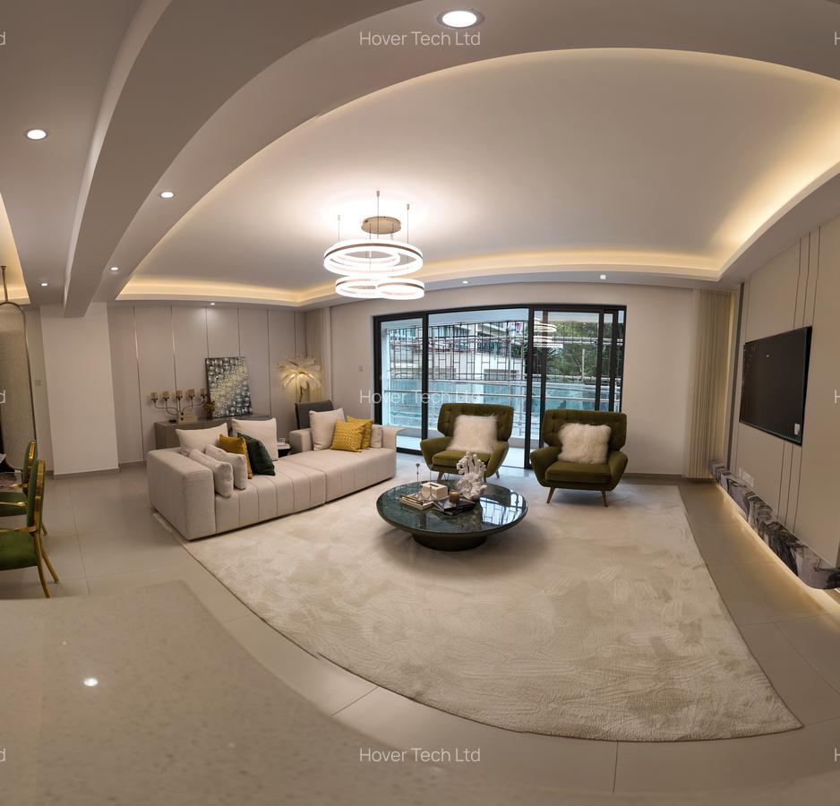 Serviced 4 Bed Apartment with En Suite in Kilimani - 1