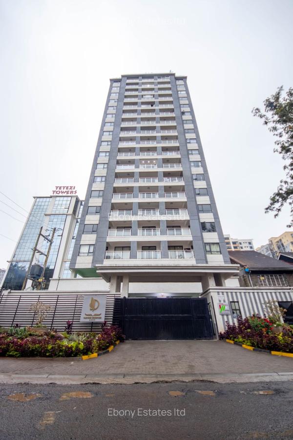 1 Bed Apartment with En Suite in Kilimani - 1