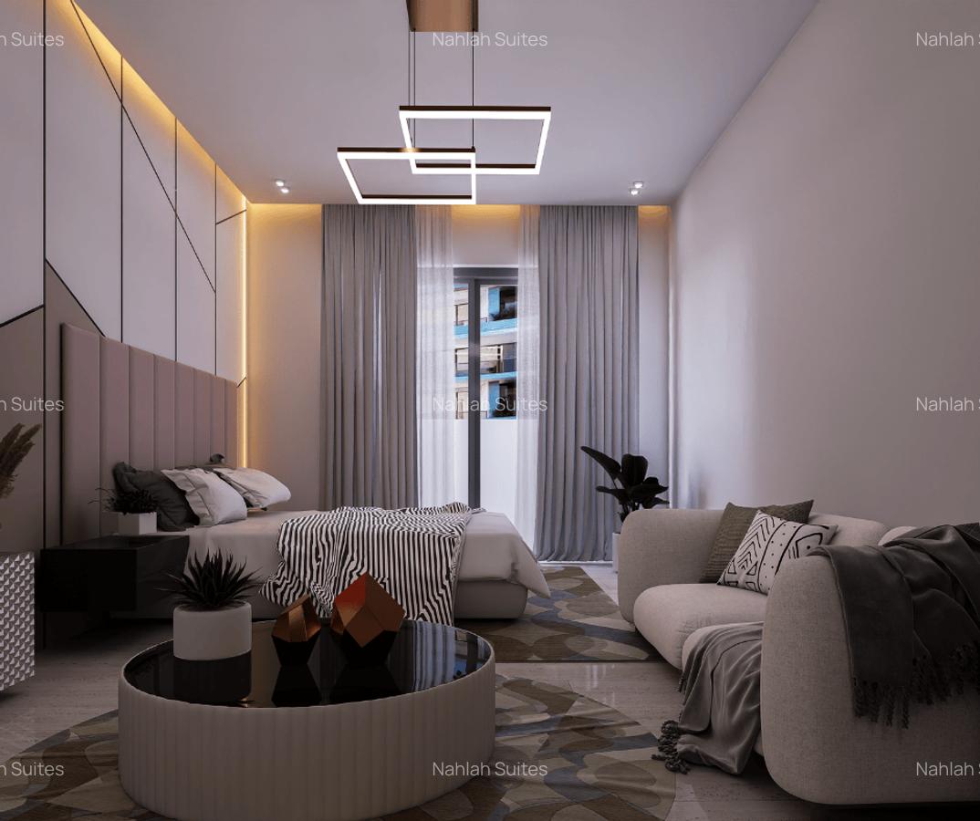 Studio Apartment with Swimming Pool at Kisauni Road - 1