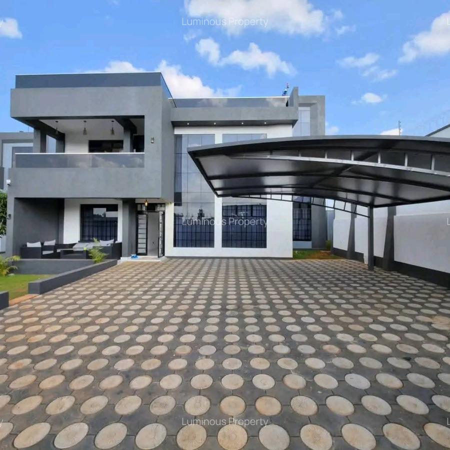 5 Bed House with En Suite at Mugutha - 1