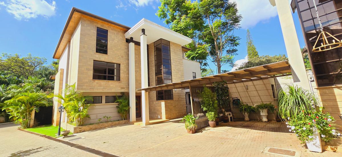 5 Bed Villa with Staff Quarters at Mzima Springs - 5