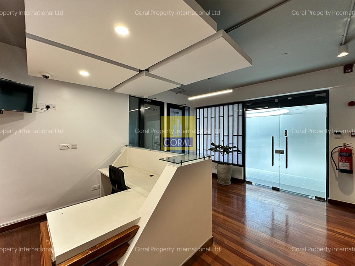 3,500 ft² Office in Kilimani - 2