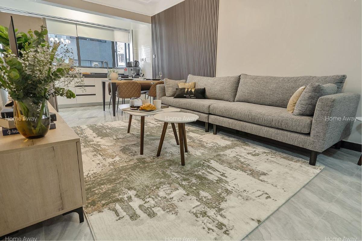 Serviced 1 Bed Apartment with Swimming Pool in Kilimani - 1