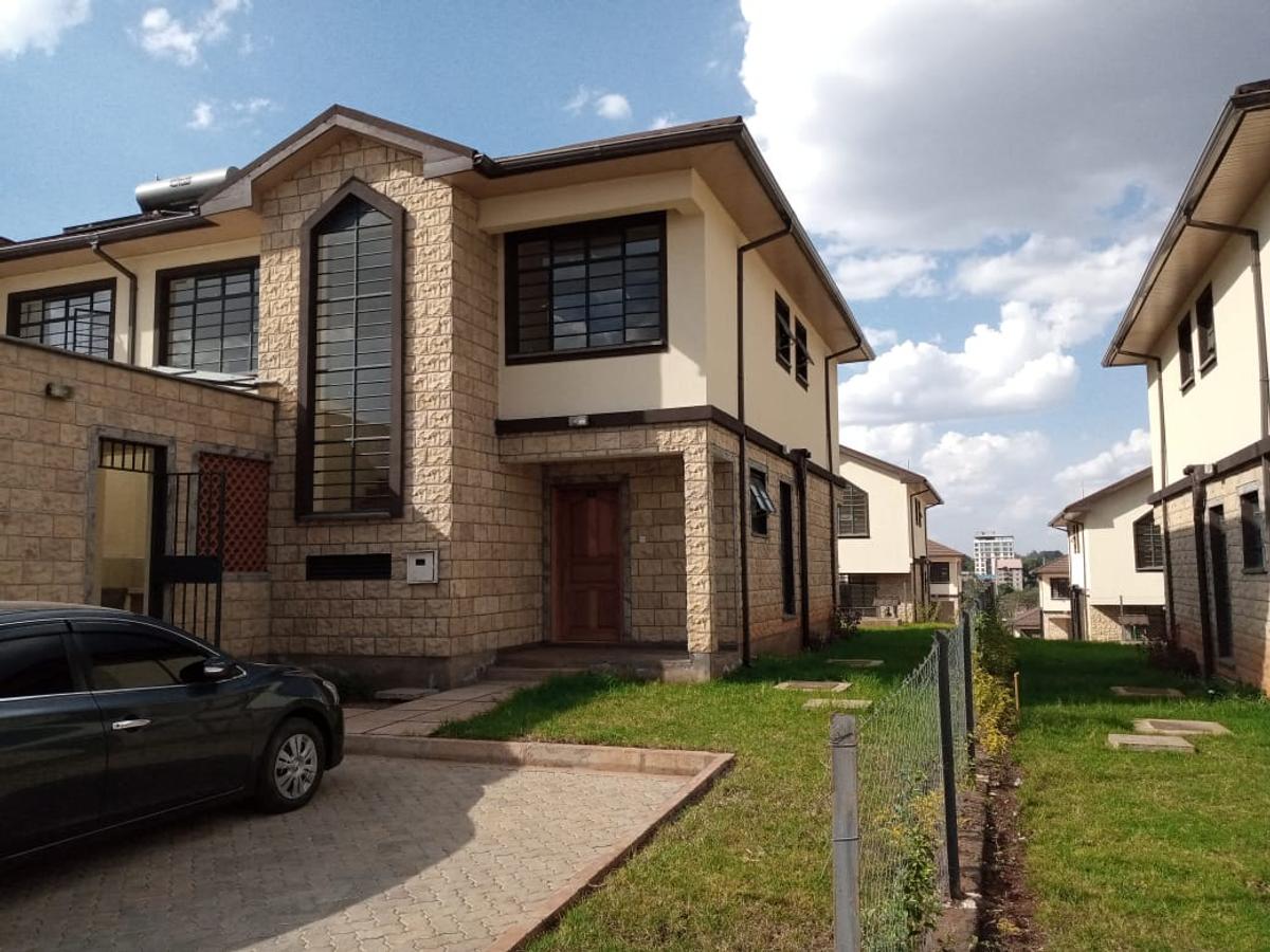 4 Bed Townhouse with En Suite in Kiambu Road - 13