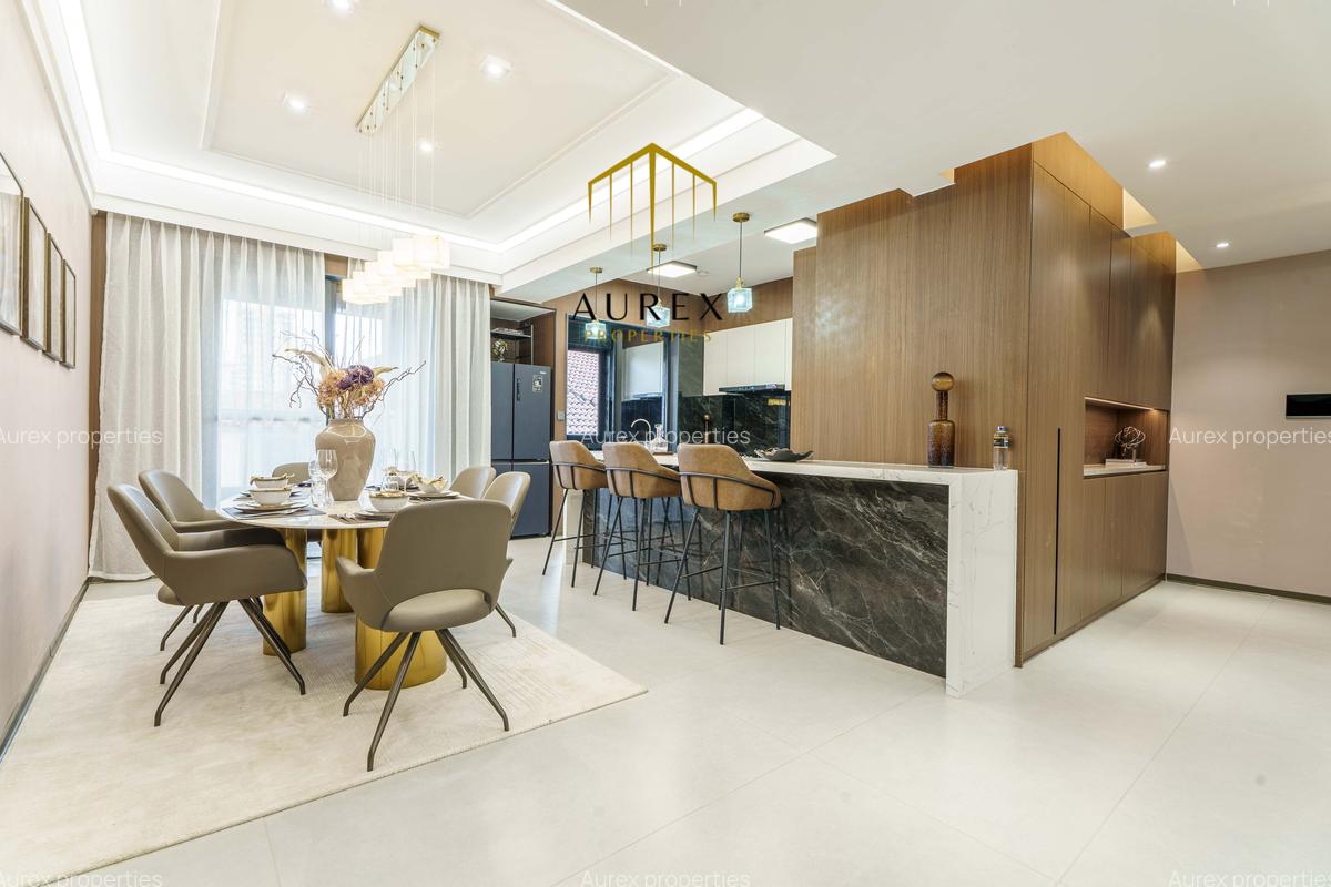 3 Bed Apartment with En Suite in Kilimani - 3