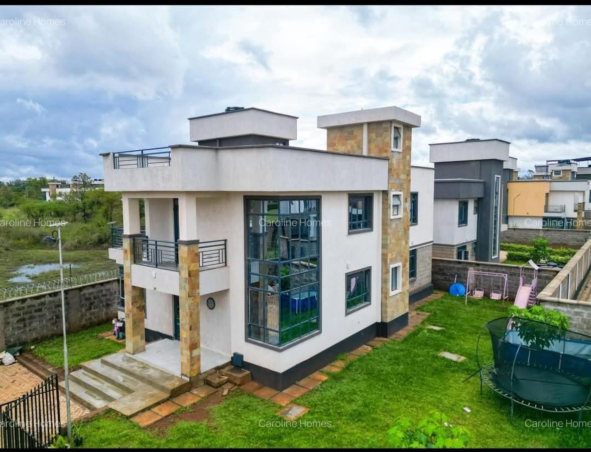 4 Bed Townhouse with En Suite at Kenyatta Road - 3