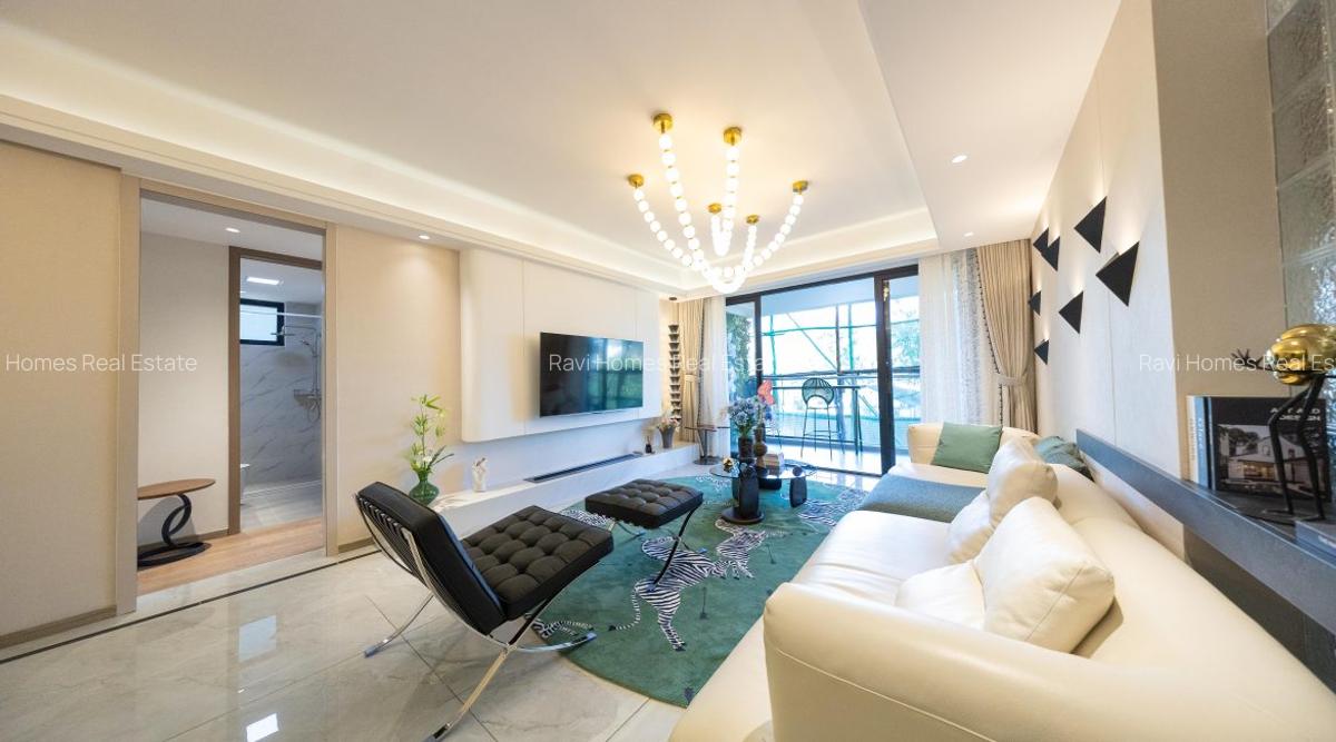 1 Bed Apartment with Swimming Pool at Westlands - 3
