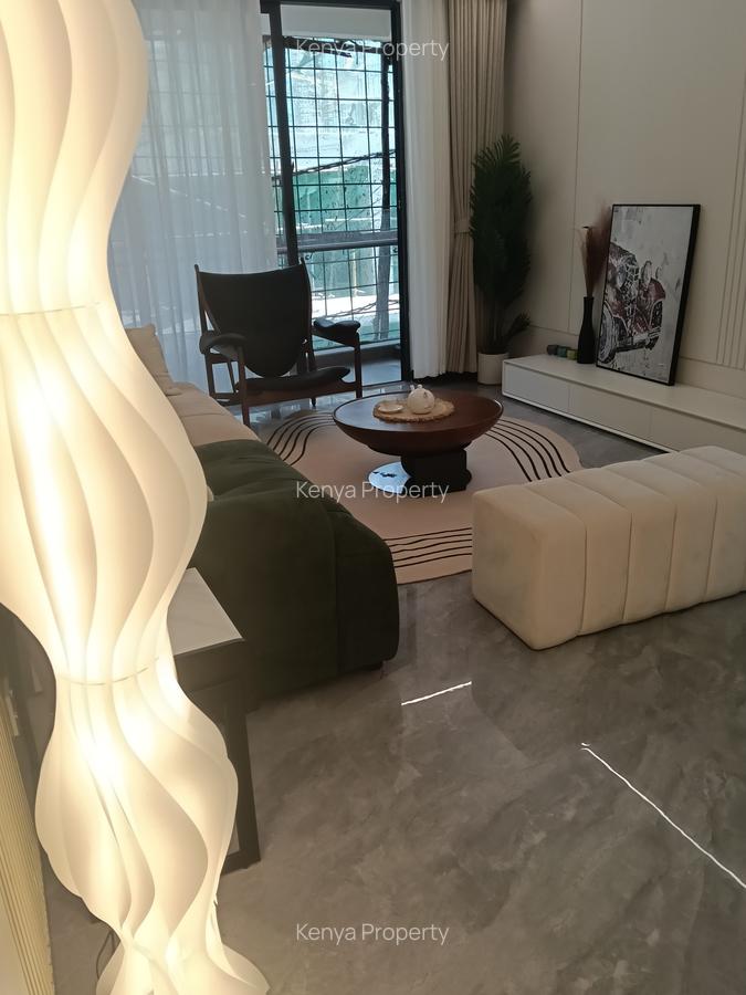 1 Bed Apartment with En Suite at Kilimani Next To Yaya Center - 1