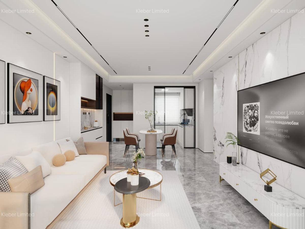 1 Bed Apartment with En Suite in Kileleshwa - 2