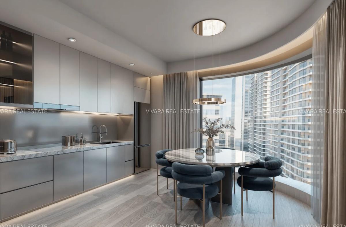 1 Bed Apartment with Swimming Pool in Riverside - 12