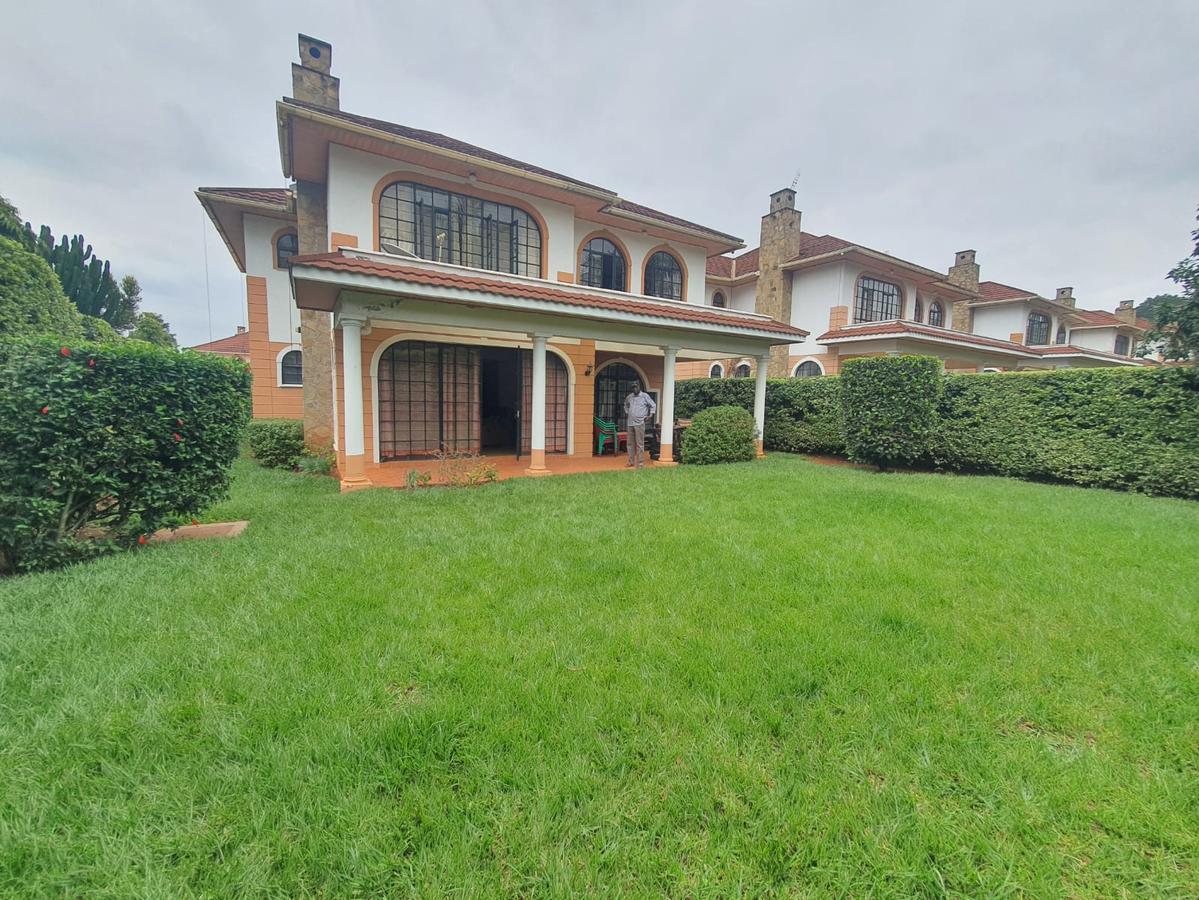 4 bed townhouse with en suite at kiambu road