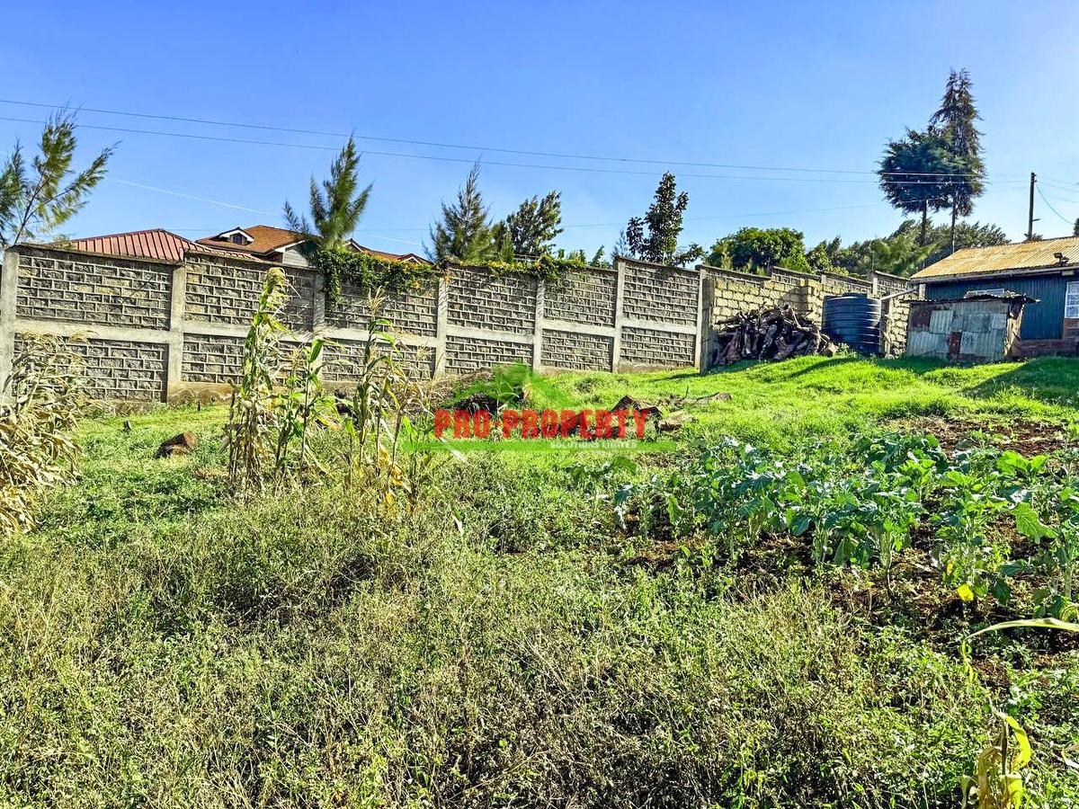 0.1 ha Residential Land at Muguga - 5