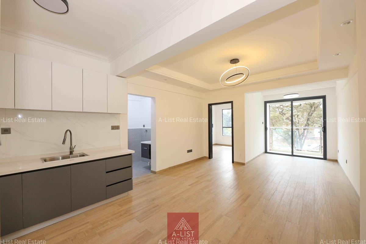 2 Bed Apartment with En Suite at Sports Road - 1