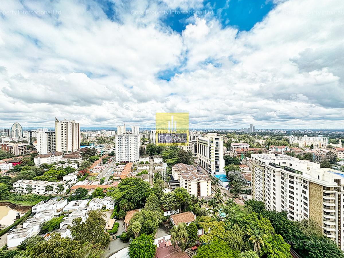 3 Bed Apartment with Gym in Kilimani - 19