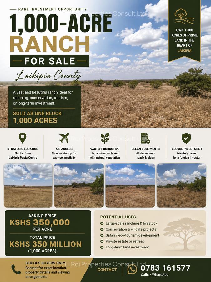 1,000 ac Land at Laikipia Posta - 9