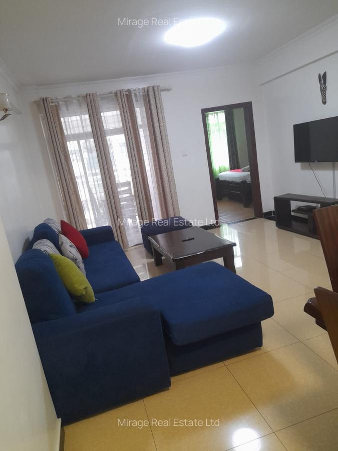 Furnished 2 Bed Apartment with Borehole in Kilimani - 3