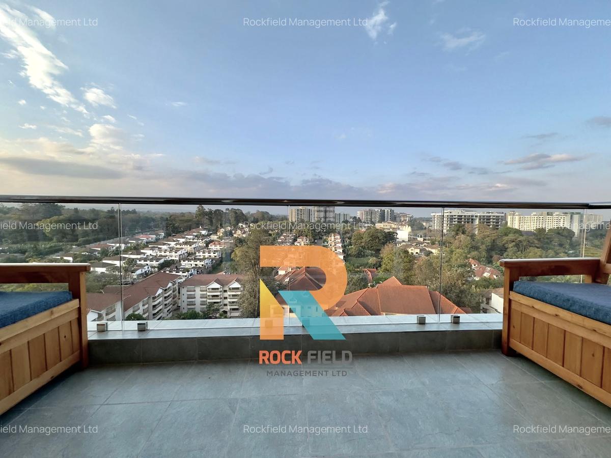 Furnished 2 Bed Apartment with En Suite in Brookside - 9