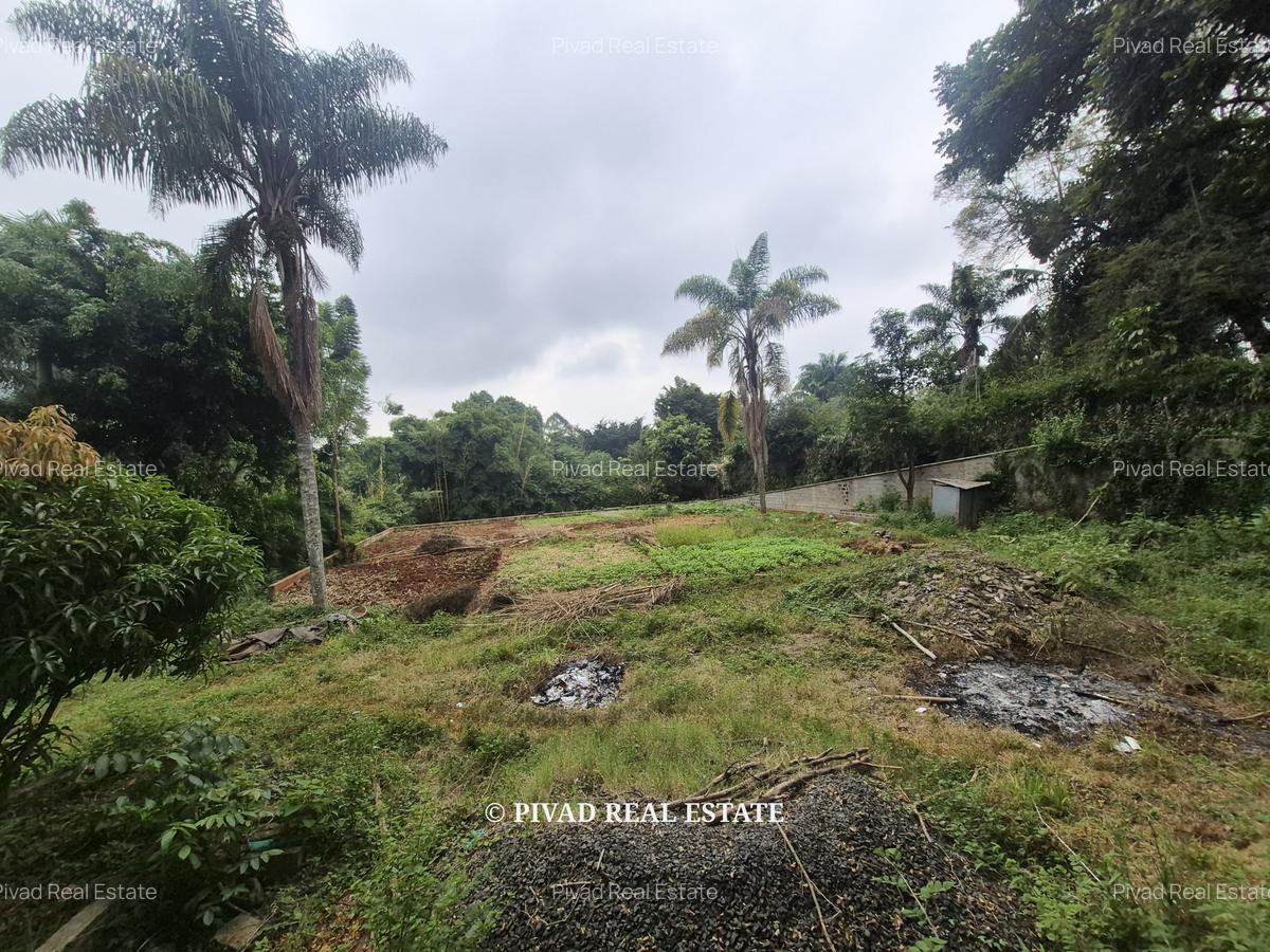 0.5 ac Land in Gigiri - 4
