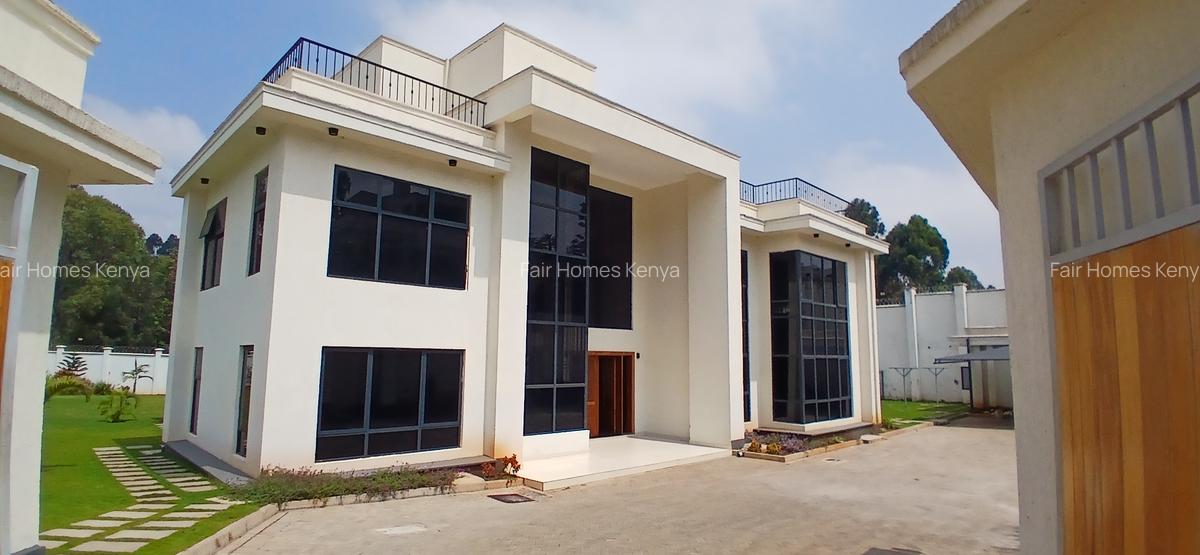6 Bed Townhouse with En Suite at Kibagare Way - 6