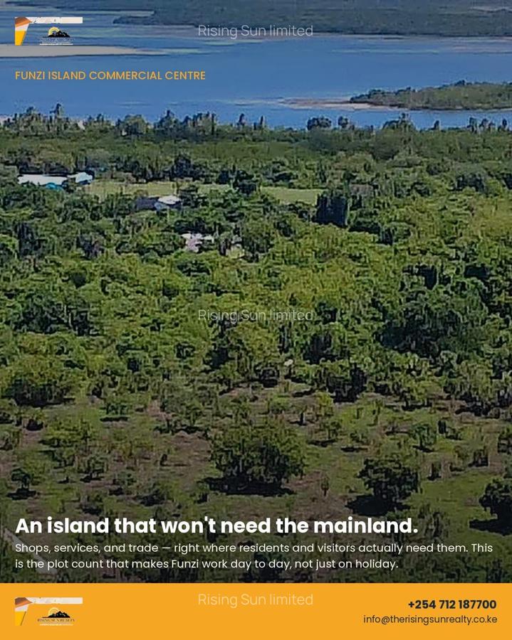 0.126 ac Land at Funzi Island Land For Sale - 2