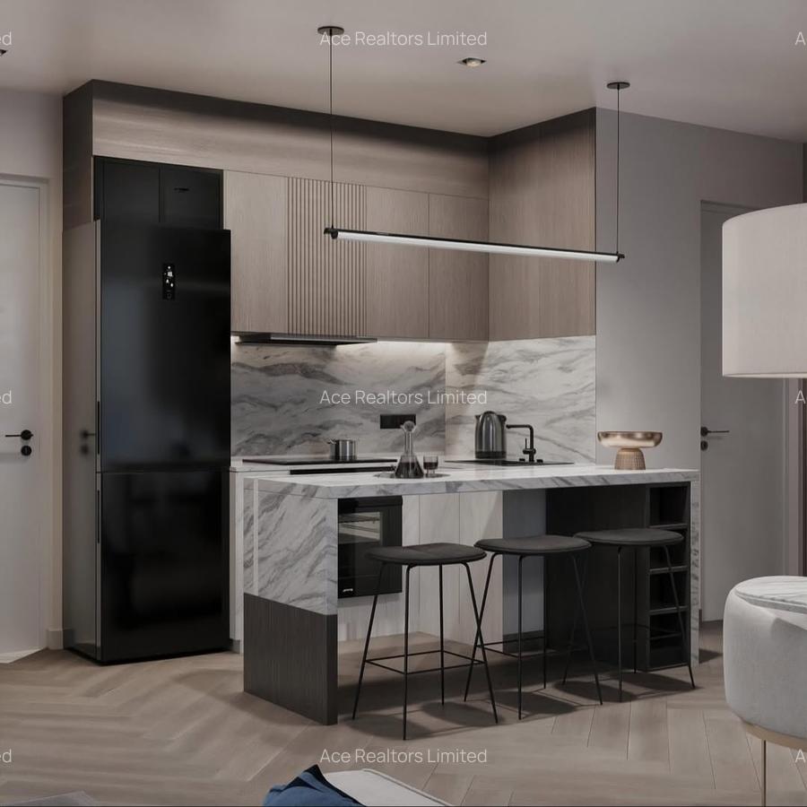 1 Bed Apartment with Swimming Pool at Peponi Road - 2