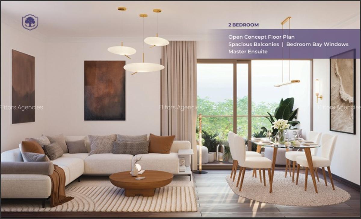 2 Bed Apartment with En Suite at Kirawa Road - 2