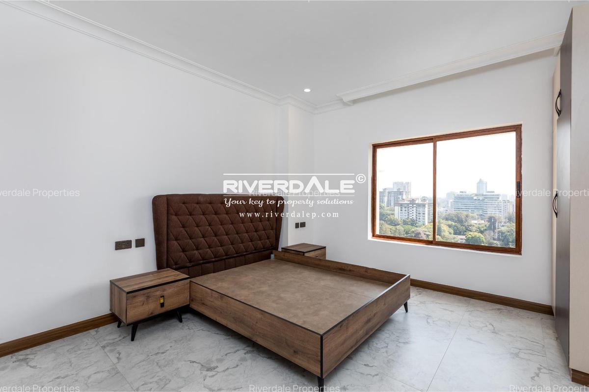 Furnished 3 Bed Apartment with En Suite in Kileleshwa - 11