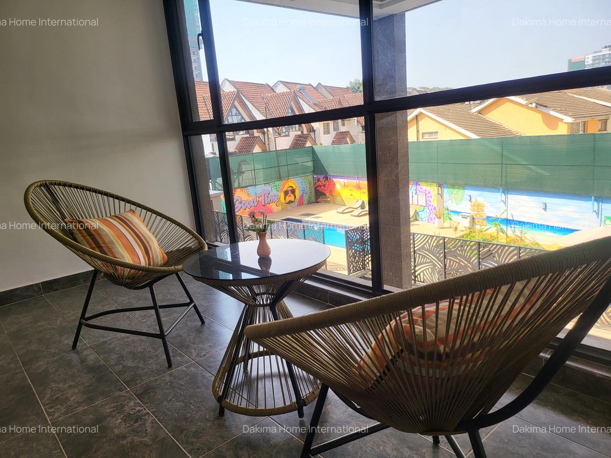 Serviced 1 Bed Apartment with En Suite in Brookside - 6