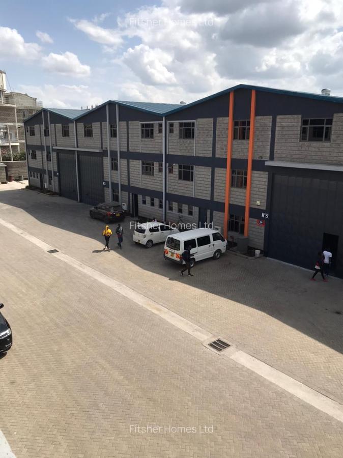 3,500 ft² Warehouse with Service Charge Included in Utawala - 12