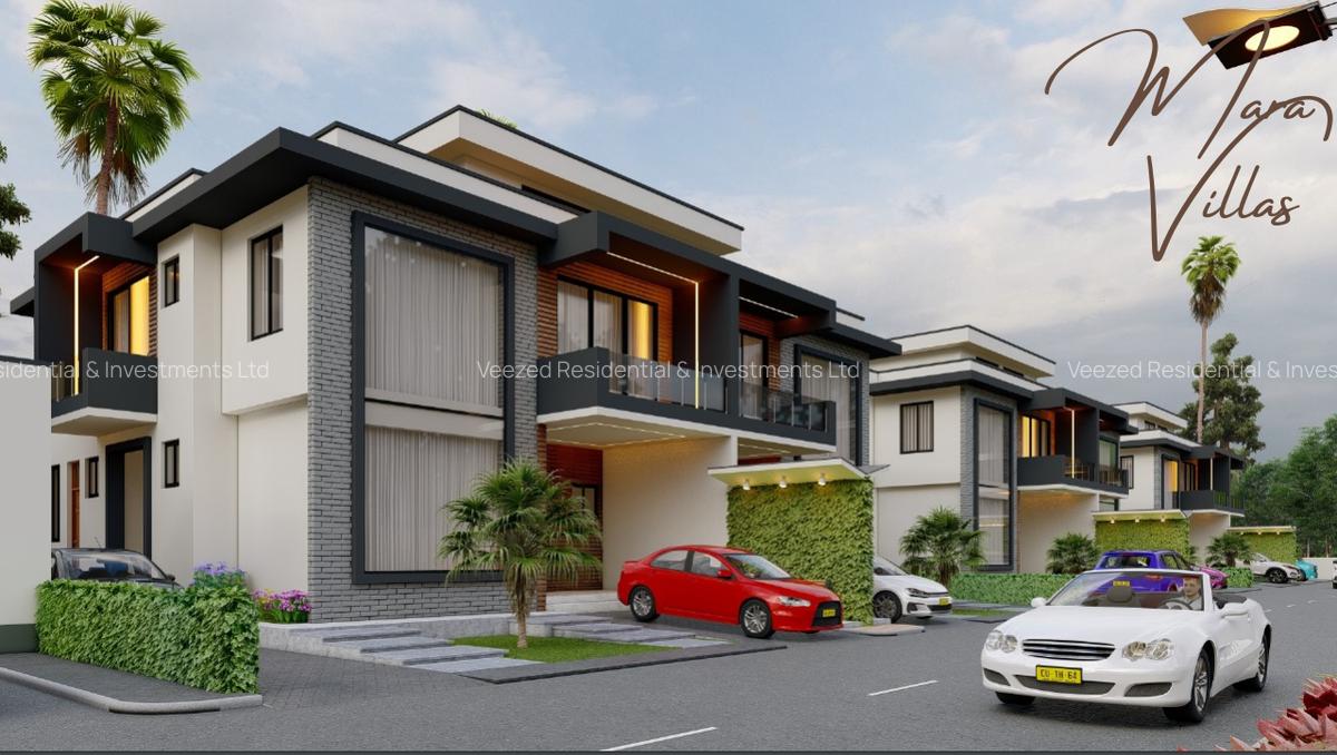 4 Bed Villa with En Suite in Nyali Area - 4