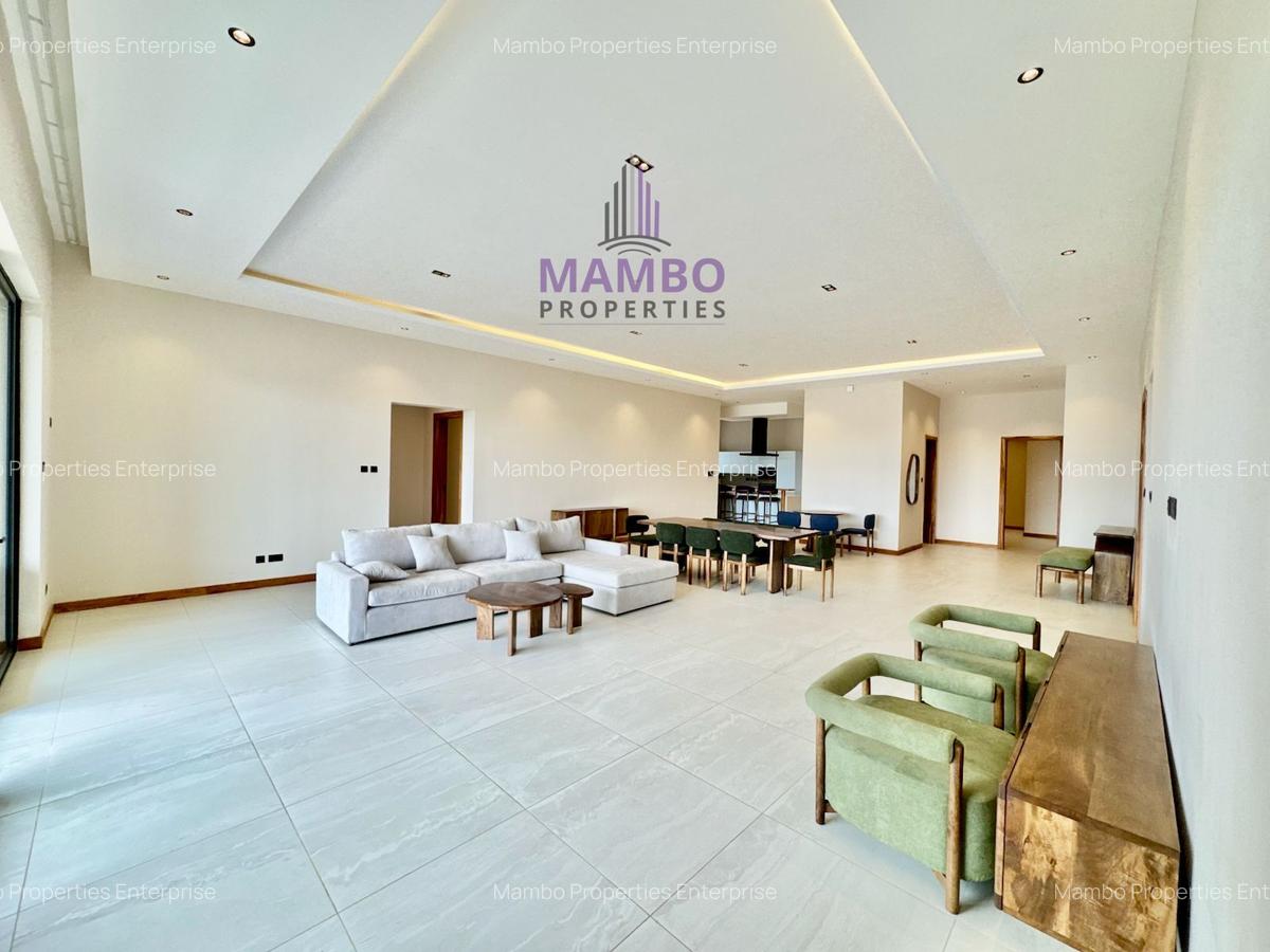 Furnished 4 Bed Apartment with En Suite at Off Loresho Ridge - 8