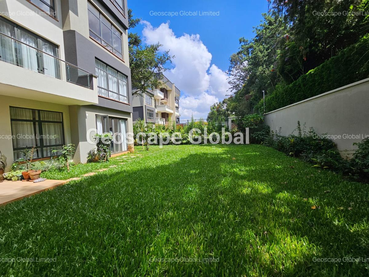 4 Bed Townhouse with En Suite in Gigiri - 13