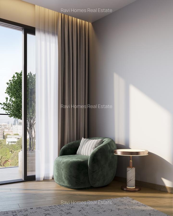 2 Bed Apartment with En Suite at Riverside Nairobi - 11