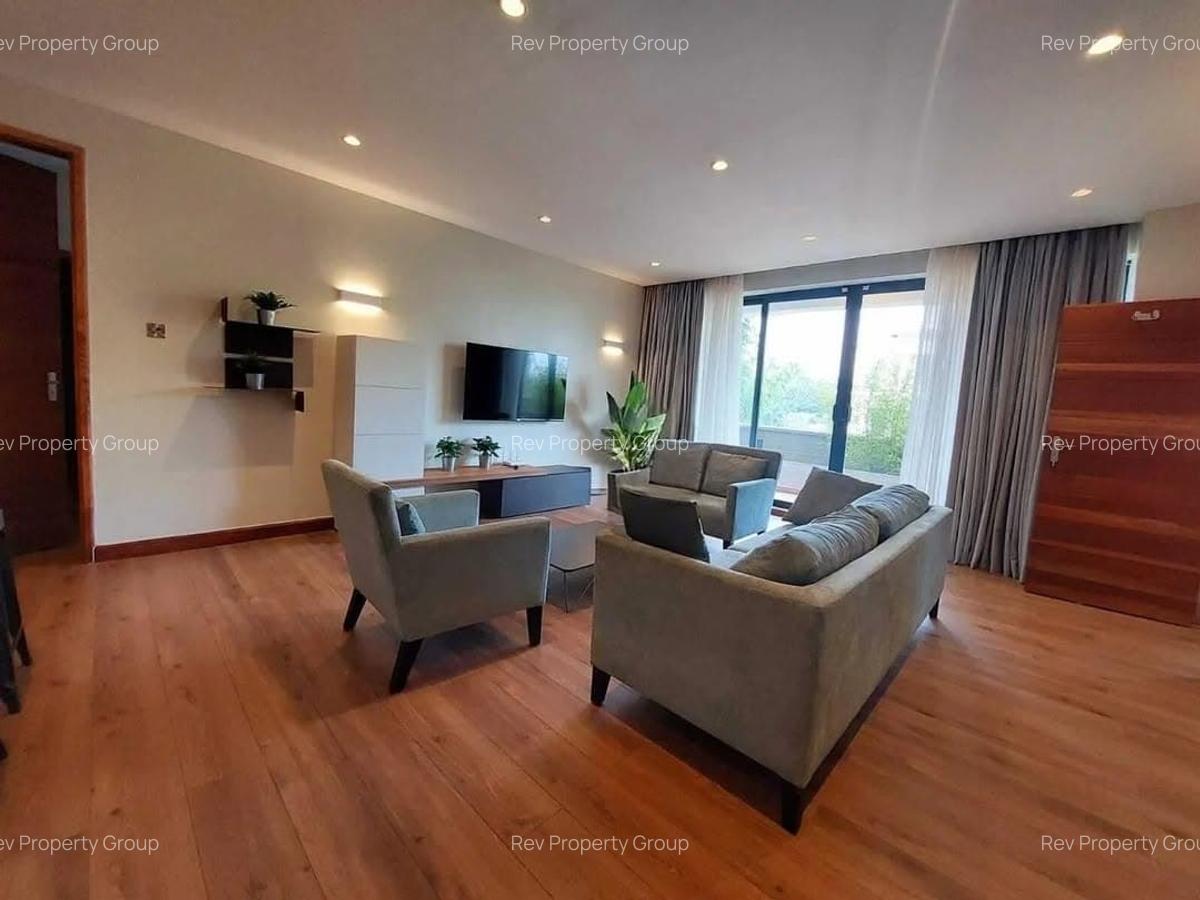 Furnished 1 Bed Apartment with En Suite in Kitisuru - 3