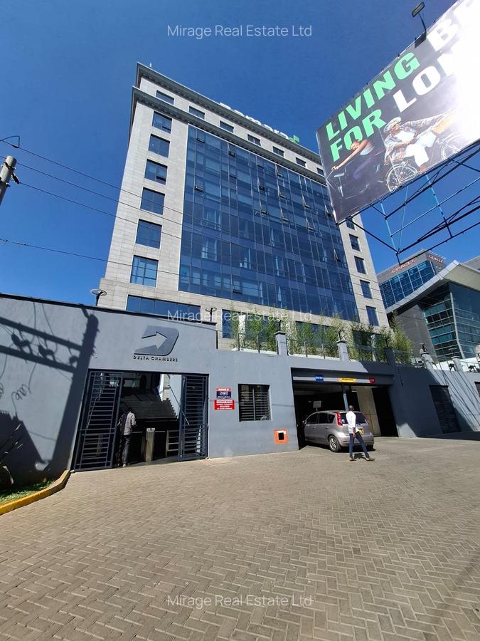 3,616 ft² Office with Service Charge Included in Westlands Area - 13
