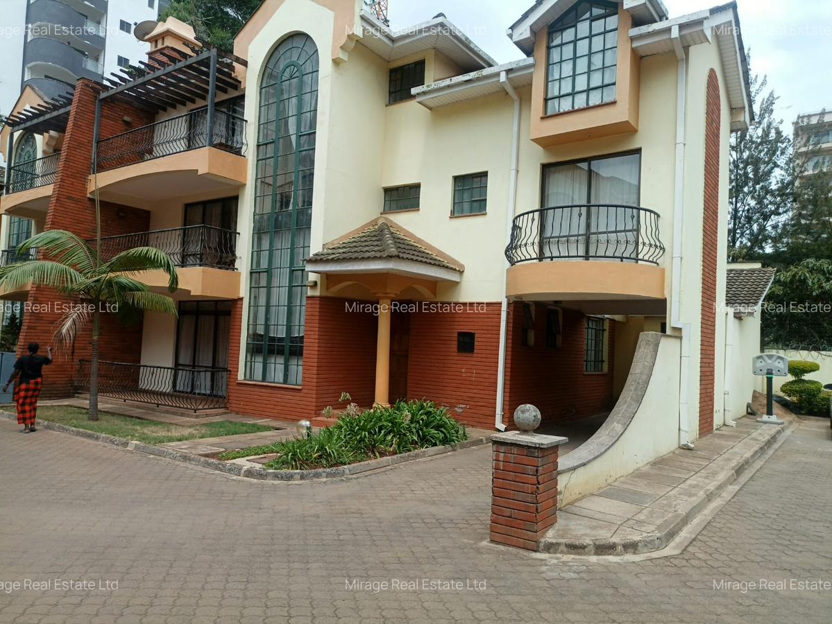 4 Bed Villa with En Suite in Kileleshwa - 4