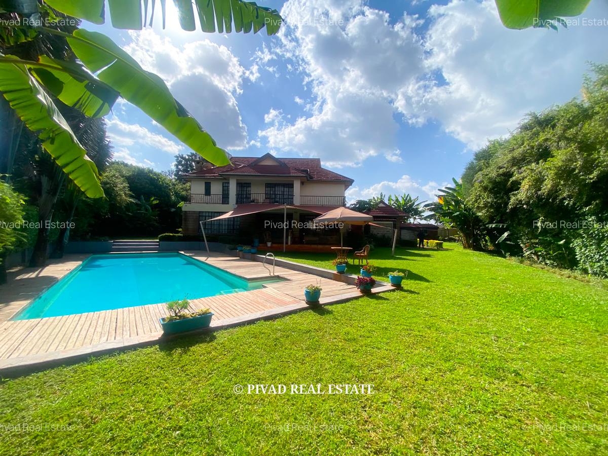4 Bed House with Swimming Pool in Runda - 1