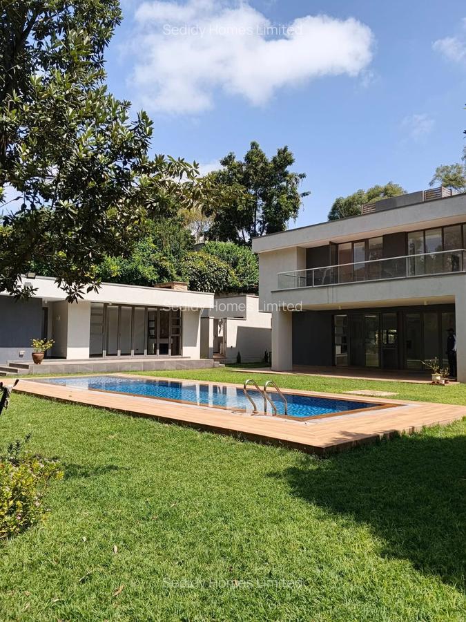5 Bed Villa with En Suite in Karen - 3