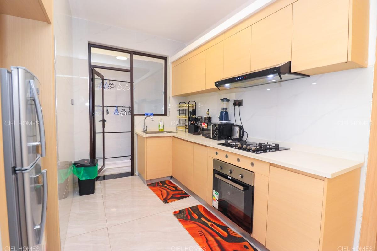 Serviced 1 Bed Apartment with Swimming Pool at Othaya Road - 6