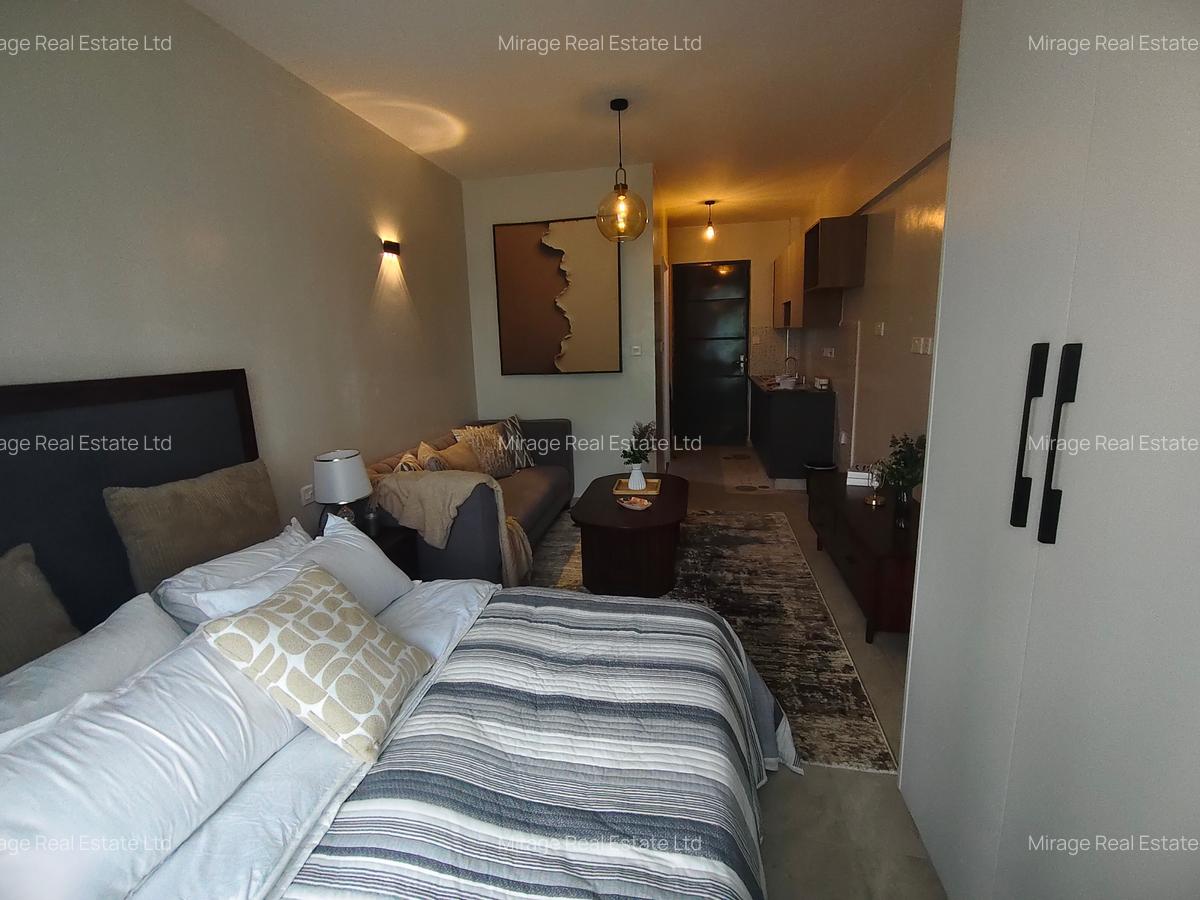 Studio Apartment with Swimming Pool in Kitisuru - 8