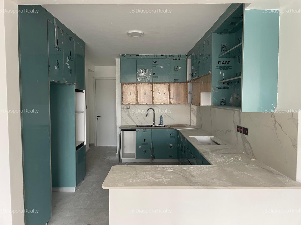 3 Bed Apartment with Backup Generator in Parklands - 1