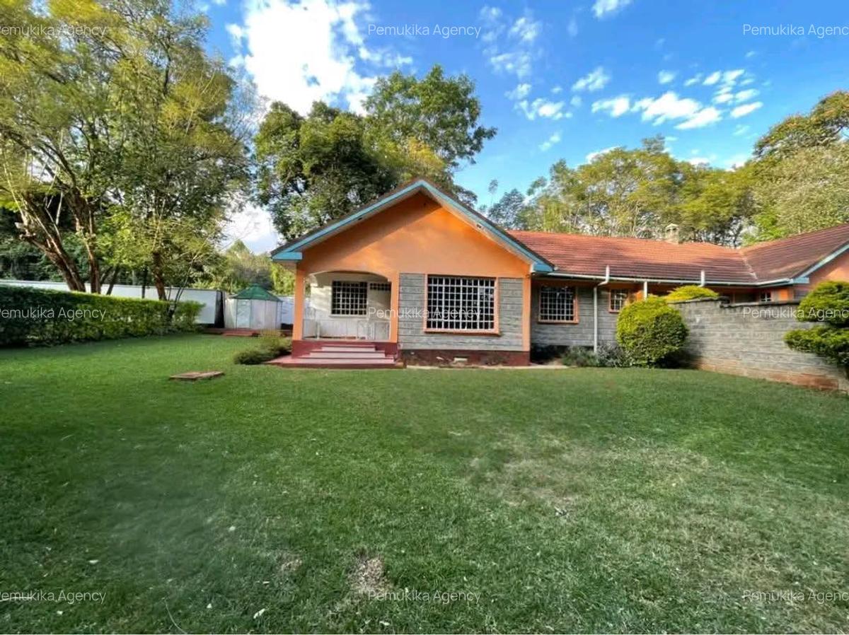 3 Bed House in Karen - 1