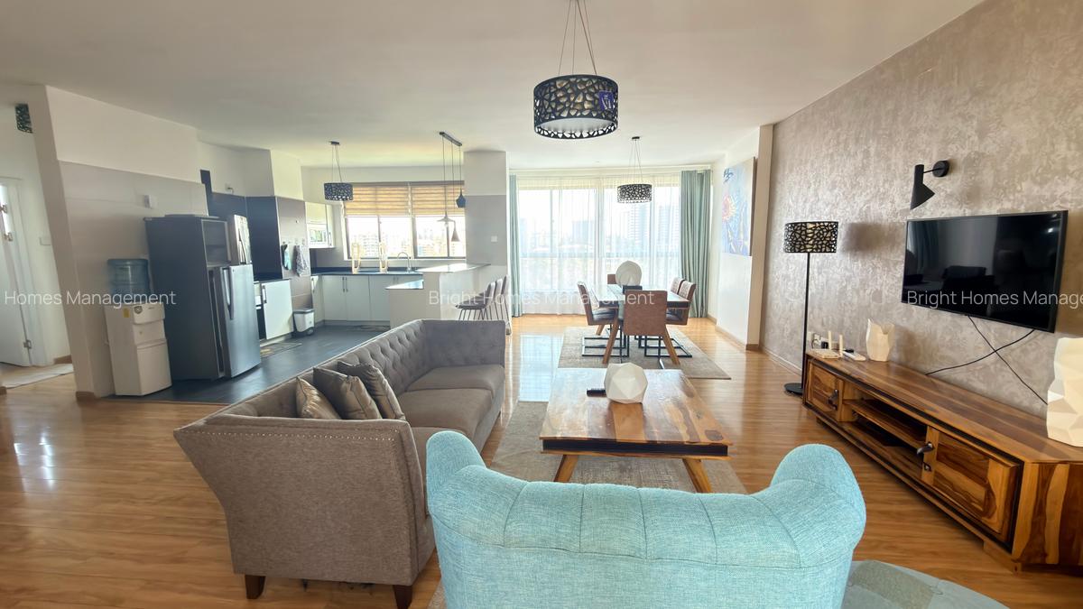 3 Bed Apartment with En Suite in Kilimani - 2
