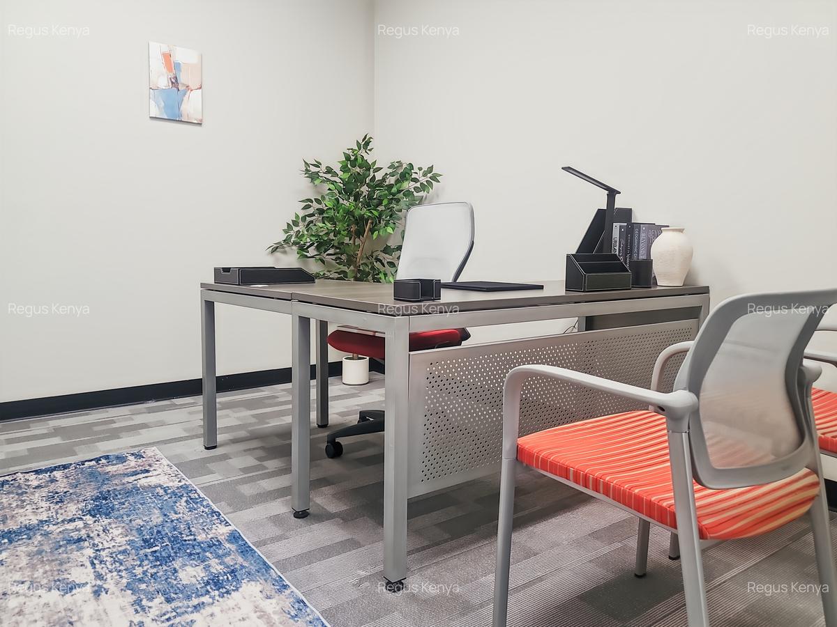 Furnished 8 m² Office with Service Charge Included at United Nations Cres - 1