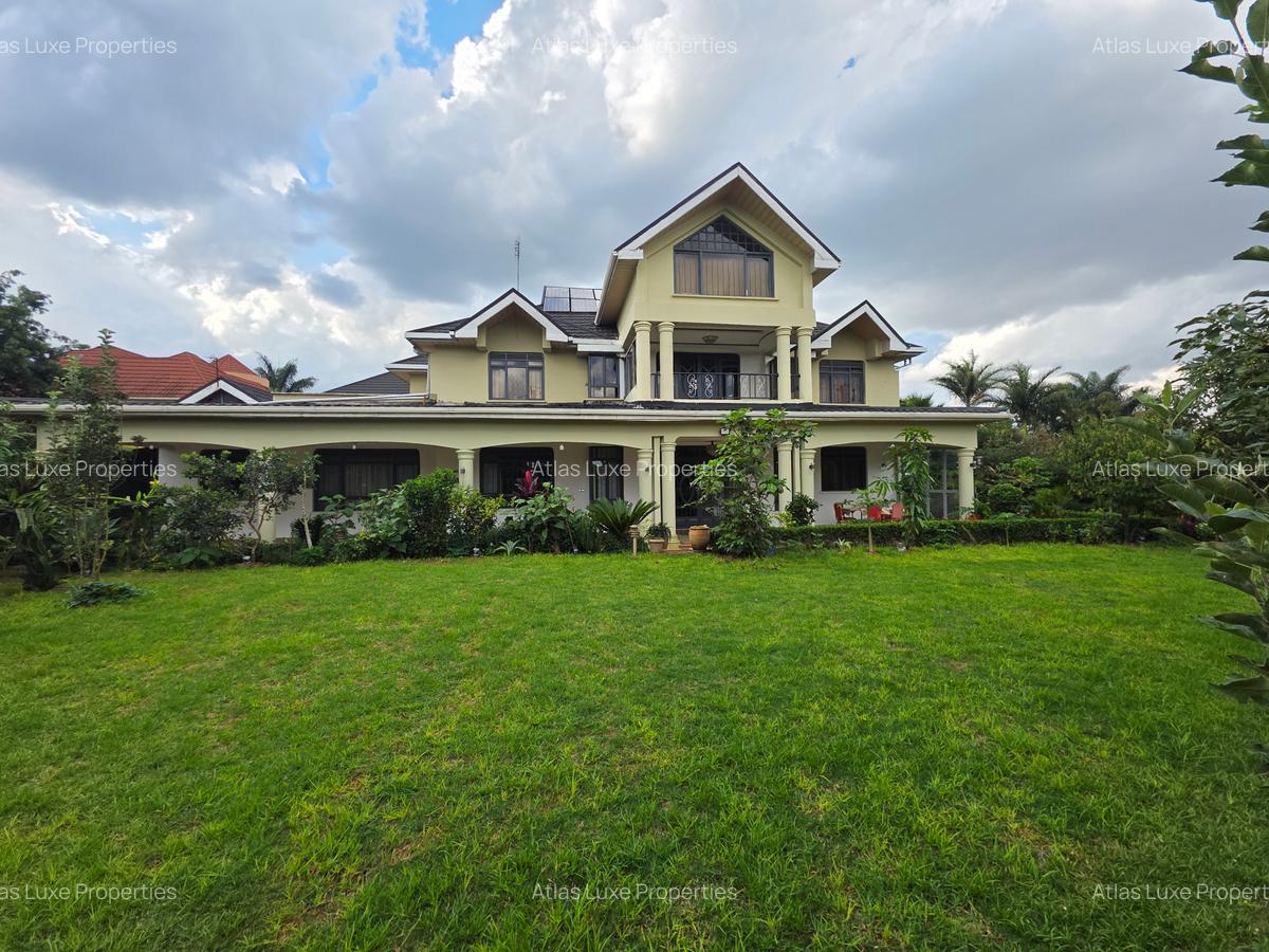 5 Bed House with En Suite at Muthaiga North - 1